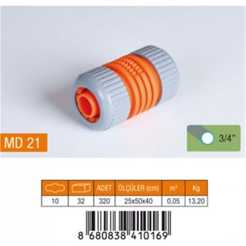 MEDALYAN 3/4 LÜX HORTUM EKİ / 10 - 320